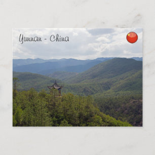 Carte Postale Monts Yunnan, Shaxi, Yunnan - Chine