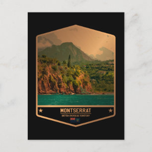 Carte Postale Montserrat