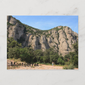 Carte Postale Montserrat