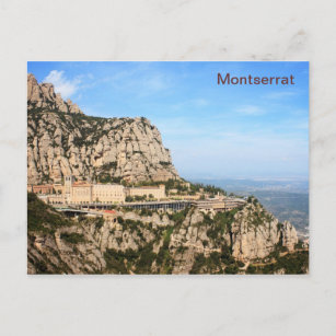 Carte Postale Montserrat
