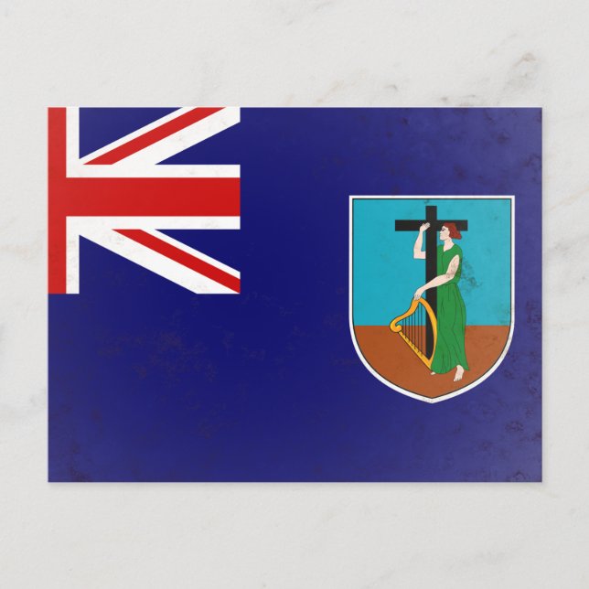 Carte Postale Montserrat (Devant)