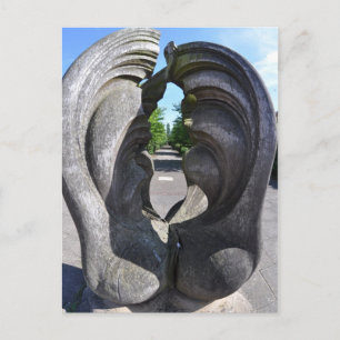 Carte postale "Monument"