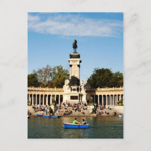 Carte Postale Monument à Alfonso XII