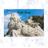 Monument à la Juche Tower Pyongyang Poste nord-cor