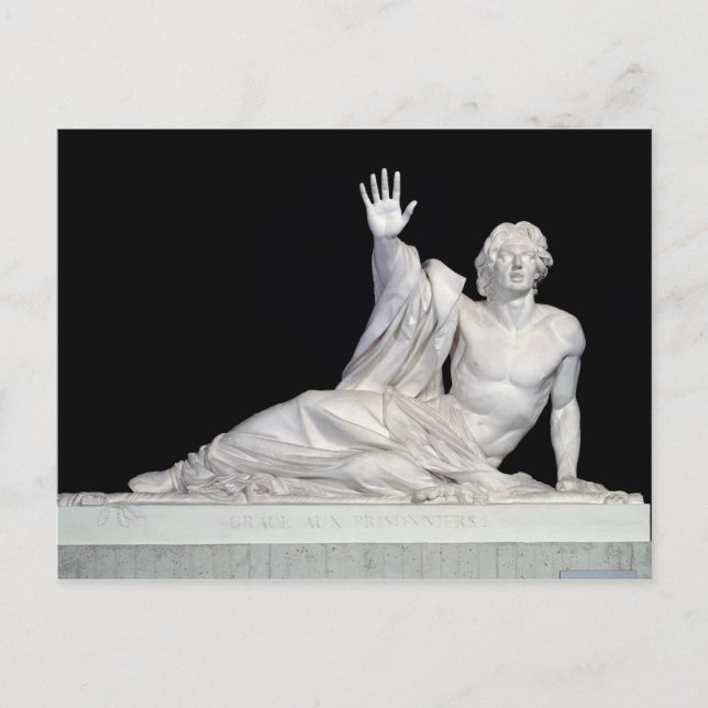 Carte Postale Monument à la mémoire de Charles-Artus (Devant)