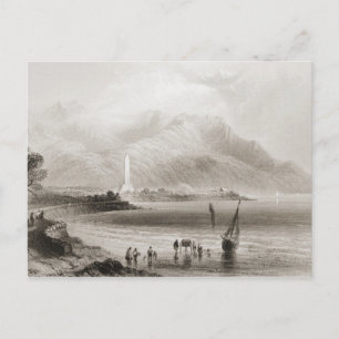 Carte Postale Monument au général Ross à Rosstrevor