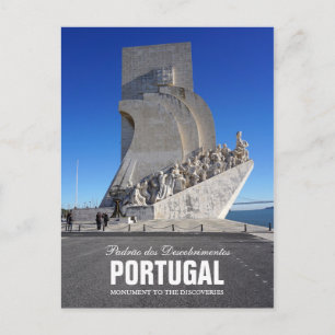 Carte Postale Monument aux découvertes 2   Padrão Descobrimentos