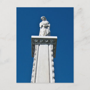 Carte Postale Monument d'Arsenal au cimetière du Congrès