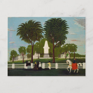 Carte Postale Monument de bataille de Lexington, vers 1830