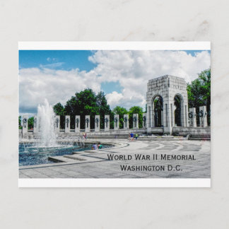 Carte Postale Monument de la Seconde Guerre mondiale