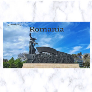 Carte Postale Monument de la Victoire Constanţa Roumanie