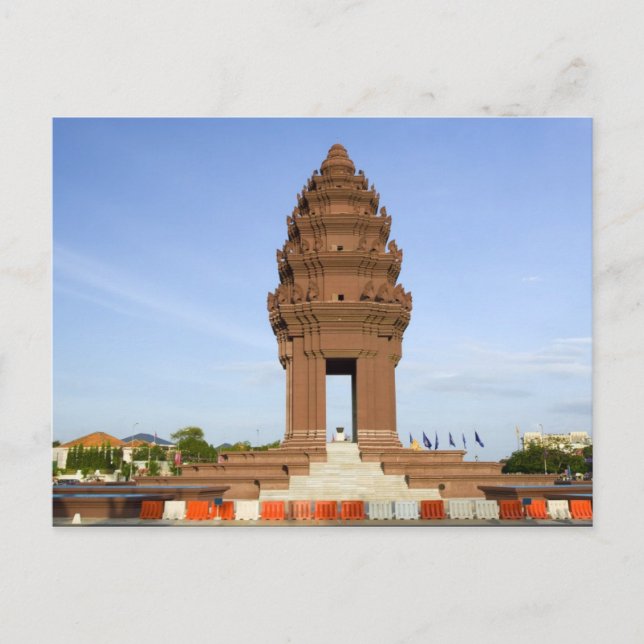 Carte Postale Monument de l'Indépendance à Phnom Penh (Devant)
