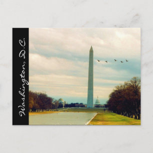 Carte Postale monument de washington