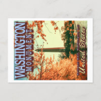 MONUMENT DE WASHINGTON - NATIONAL MALL WASHINGTON 