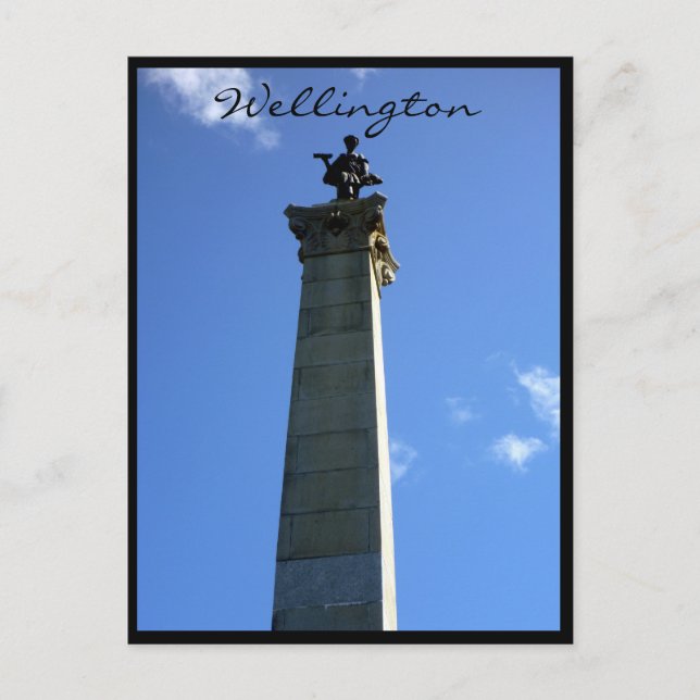 Carte Postale monument de Wellington Seddon (Devant)