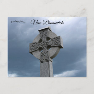 Carte Postale Monument des familles irlandaises Moncton Nouveau-