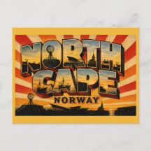 Monument du Globe du Cap Nord Norvège