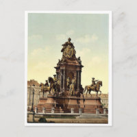 Monument Maria Theresa, Vienne, mag austro-hongroi