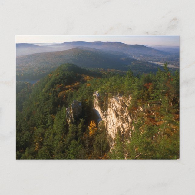 Carte Postale Monument Mountain Devils Vue sur la chaire (Devant)