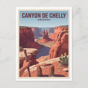 Carte Postale Monument national de Canyon de Chelly Chinle Arizo