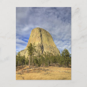 Carte Postale Monument national de Devils Tower