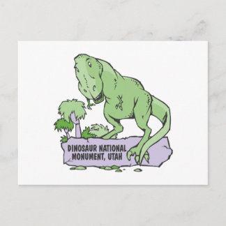 Carte Postale Monument National de Dinosaur Utah