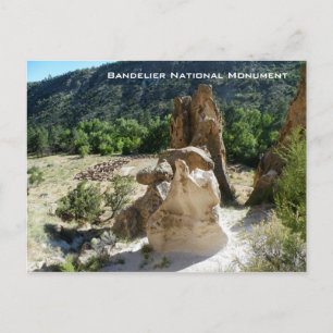 Carte Postale Monument national du Bandelier