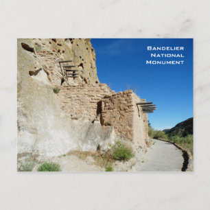 Carte Postale Monument national du Bandelier