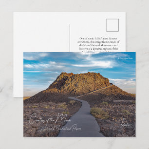 Carte Postale Monument national et réserve Craters of the Moon
