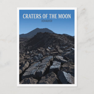 Carte Postale Monument national et réserve de Craters of the Moo