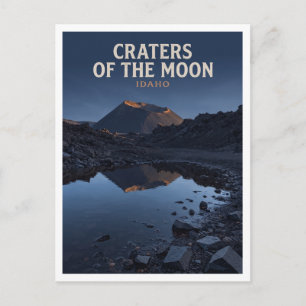 Carte Postale Monument national et réserve de Craters of the Moo