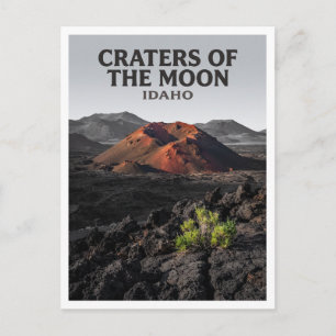 Carte Postale Monument national et réserve de Craters of the Moo