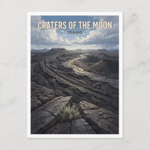 Carte Postale Monument national et réserve de Craters of the Moo