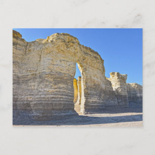Carte Postale Monument Rocks Key Hole Arch, Kansas
