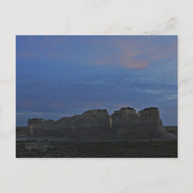 Carte Postale Monument Rocks National Landmark (Devant)