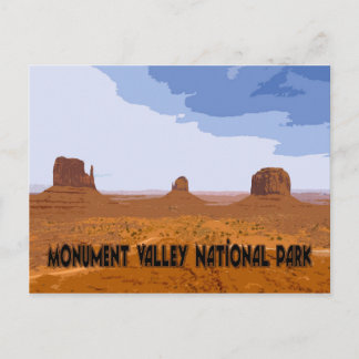 Carte postale Monument Valley