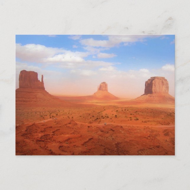 Carte postale Monument Valley (Devant)
