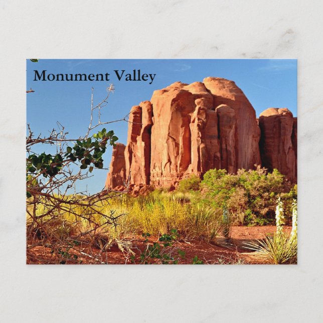 Carte postale - Monument Valley (Devant)