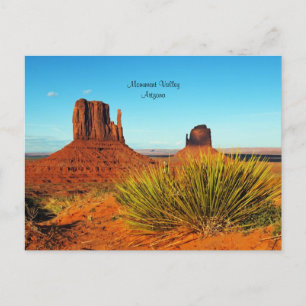 Carte Postale Monument Valley, Arizona