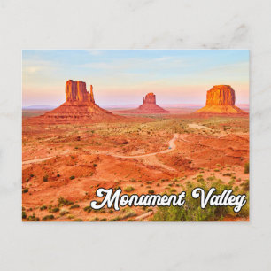 Carte Postale Monument Valley, Arizona, États-Unis