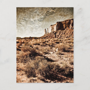 Carte Postale Monument Valley - Les Trois Soeurs