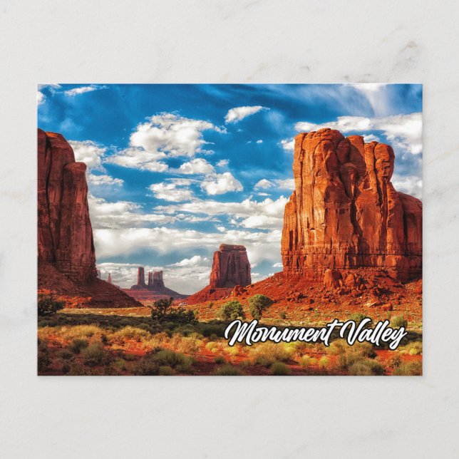 Carte Postale Monument Valley National Park, USA (Devant)