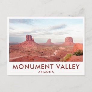 Carte Postale Monument Valley Park Road Trip Arizona