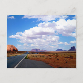 Carte Postale Monument Valley - POSTCARD