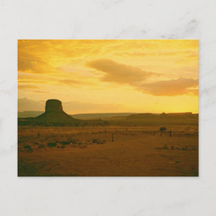 Carte Postale Monument Valley scène 01