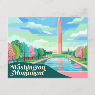 Carte Postale Monument Washington District de Columbia