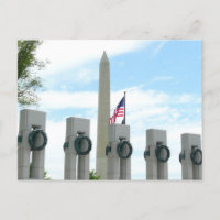 Monument Washington et mémorial de la Seconde Guer