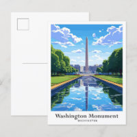 Monument Washington États-Unis Voyage