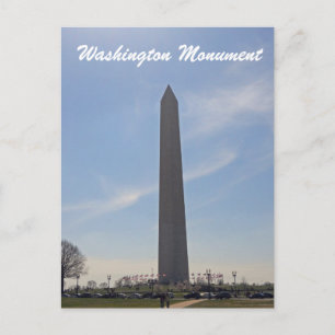 Carte Postale Monument Washington Washington DC 003