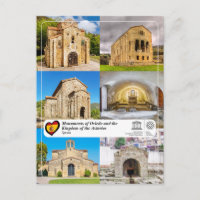 Monuments d'Oviedo et du Royaume des Asturies